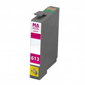 T0613 Magenta 16ml Cartuccia Inchiostro Compatibile con Stampanti Inkjet Epson Stylus D68XX, D88XX, DX 3800, 3850, 4200, 4800