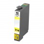 T0714 Giallo 12ml Cartuccia Inchiostro Compatibile con Stampanti Inkjet Epson Stylus D78, D78, D92, DX 4000
