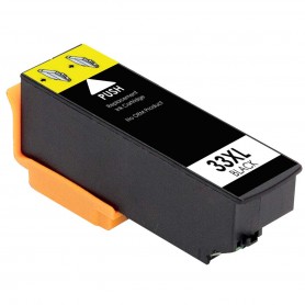T3351 33XL Negro 28ml Cartucho de tinta Compatible con impresoras Inkjet Epson XP530, XP630, XP635, XP830