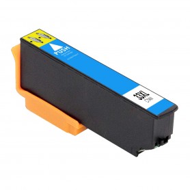 T3362 33XL Cian 14ml Cartucho de tinta Compatible con impresoras Inkjet Epson XP530, XP630, XP635, XP830