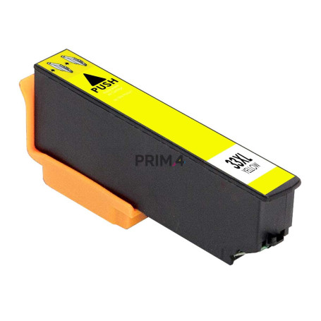 T3364 33XL Yellow 14ml Ink Cartridge Compatible with Printers Inkjet Epson XP530, XP630, XP635, XP830
