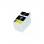 T2791XL Negro 48ml Cartucho de tinta Compatible con impresoras Inkjet Epson WF3620, WF3640, WF7110, WF7610, WF7620