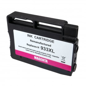 933XL 13ml Magenta Cartuccia Inchiostro Compatibile con Stampanti Inkjet Hp 6100, H611A, 6700, 6600, H711A, CN055AE