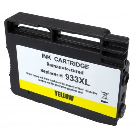 933XL 13ml Gelb Tintenpatronen Kompatibel mit Drucker Inkjet Hp 6100, H611A, 6700, 6600, H711A, CN056AE