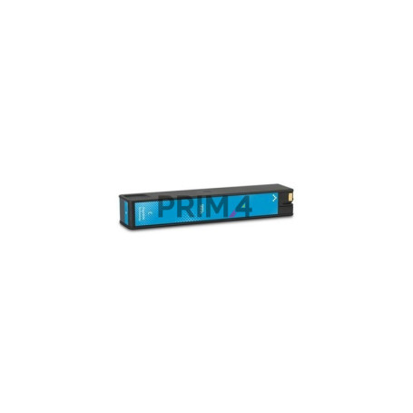 991A M0J74AE Cyan Cartouche d'encre pigments Compatible avec Imprimantes Inkjet Hp PageWide Pro750DW, 772DN, 777Z -8k Pages