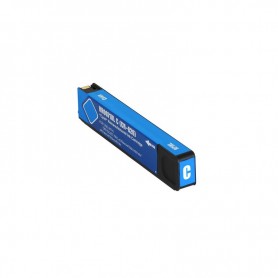 971XL CN626AE 120ml Cyan Cartouche d'encre Compatible avec Imprimantes Inkjet Hp ProX451, X476, X551, X576 -6.6k Pages