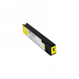 971XL CN628AE 120ml Jaune Cartouche d'encre Compatible avec Imprimantes Inkjet Hp ProX451, X476, X551, X576 -6.6k Pages