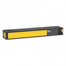 973XL F6T83AE Amarillo Cartucho de tinta Compatible con impresoras Inkjet Hp Pro 452DW, 477DW, P57750DW, P55250DW -7k Paginas