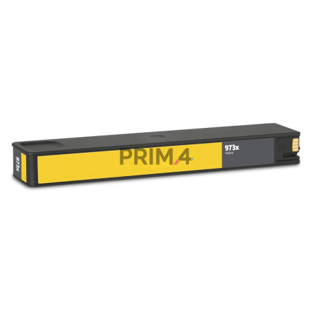 973XL F6T83AE Jaune Cartouche d'encre Compatible avec Imprimantes Inkjet Hp Pro 452DW, 477DW, P57750DW, P55250DW -7k Pages