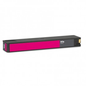 973XL F6T82AE Magenta Tintenpatronen Kompatibel mit Drucker Inkjet Hp Pro 452DW, 477DW, P57750DW, P55250DW -7k Seiten