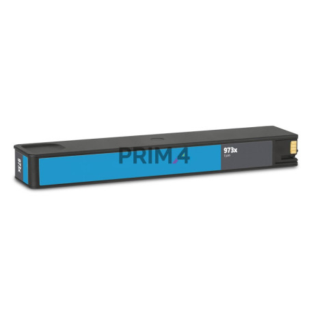 973XL F6T81AE Cyan Cartouche d'encre Compatible avec Imprimantes Inkjet Hp Pro 452DW, 477DW, P57750DW, P55250DW -7k Pages