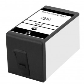 920XLBK CD975AE 56ml Noir Cartouche d'encre Compatible avec Imprimantes Inkjet Hp 6000, 6500AIO, 6500WIFI, 6500A, 7000, 7500A