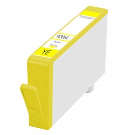 920XLY CD974AE 18ml Yellow Ink Cartridge Compatible with Printers Inkjet Hp 6000, 6500AIO, 6500WIFI, 6500A, 7000, 7500