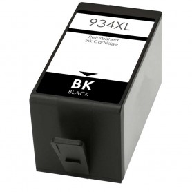934XL C2P23AE 20ml Negro Cartucho de tinta Compatible con impresoras Inkjet Hp OfficeJet Pro6230, 6800, 6820, 6830 -1k