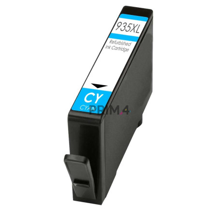 935XL C2P24AE 13ml Cian Cartucho de tinta Compatible con impresoras Inkjet Hp OfficeJet Pro6230, 6800, 6820, 6830 -0.8k