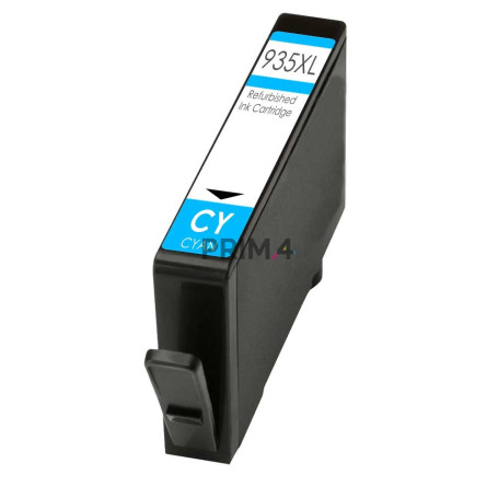 935XL C2P24AE 13ml Cyan Cartouche d'encre Compatible avec Imprimantes Inkjet Hp OfficeJet Pro6230, 6800, 6820, 6830 -0.8k