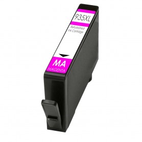 935XL C2P25AE 13ml Magenta Tintenpatronen Kompatibel mit Drucker Inkjet Hp OfficeJet Pro6230, 6800, 6820, 6830 -0.8k