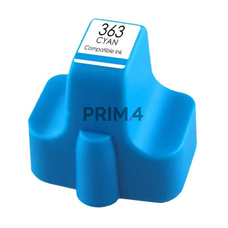 363C C8771R 18ml Cyan Ink Cartridge Compatible with Printers Inkjet Hp With Chip 3108 AIO, 3110 AIO, 3110V AIO, C8719E