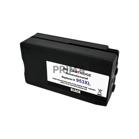 953XLBK L0S70AE Black Ink Cartridge Compatible with Printers Inkjet Hp Pro8210, 8218, 8710, 8720, 8730, 7740 -2k Pages