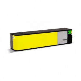 981XL L0R11A Amarillo Cartucho de tinta Compatible con impresoras Inkjet Hp Enterprise 556XH, 586DN, 556DN, MFP586 -10k Copies