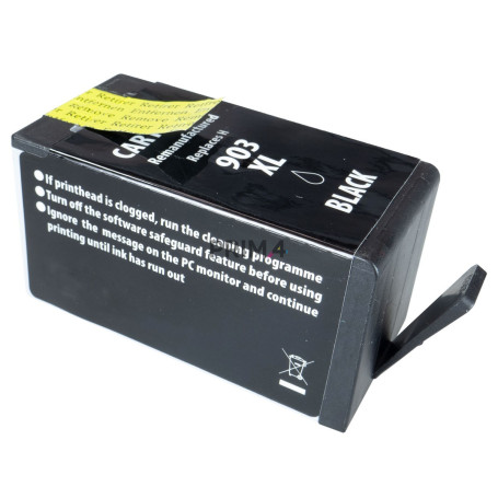 903XL T6M15AE 30ml Black Ink Cartridge Compatible with Printers Inkjet Hp Pro6860, 6960, 6970, 6950, 6968, 6966