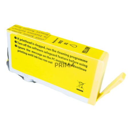 903XL T6M11AE 12ml Giallo Cartuccia Inchiostro Compatibile con Stampanti Inkjet Hp Pro6860, 6960, 6970, 6950, 6968, 6966 -0.8k
