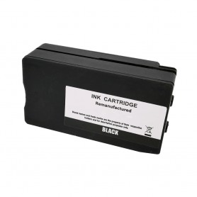 963XL 3JA30AE 47ML Noir Cartouche d'encre Compatible avec Imprimantes Inkjet Hp 9012, 9014, 9015, 9016, 9018, 9022 -2k