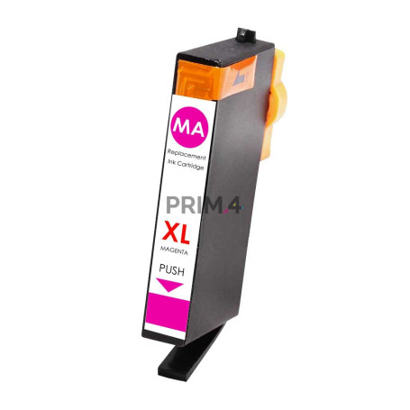 912XLM 3YL82AE 9ML Magenta Cartouche d'encre Compatible avec Imprimantes Inkjet Hp 8010, 8012, 8013, 8015, 8020, 8023, 8025