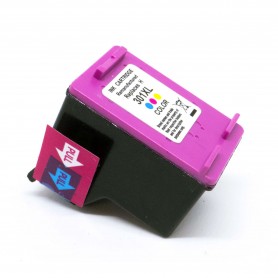 301XL 3x7ml Cartucho de tinta Compatible con impresoras Inkjet Hp 1050, 2050, 2050S, 1000, 3000, 3050, J610A, CH564EE