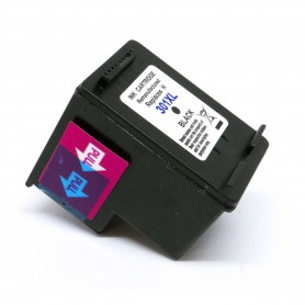 301XL 15ml Black Ink Cartridge Compatible with Printers Inkjet Hp 1050, 2050, 2050S, 1000, 3000, 3050, J610A, CH563EE