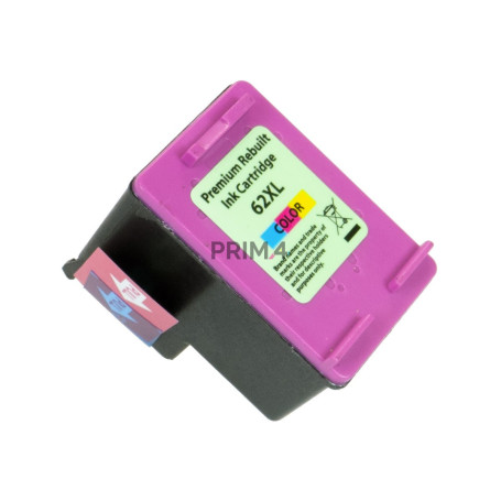 62XL 3x18ml Ink Cartridge Compatible with Printers Inkjet Hp 5640, 5600, 5644, 7600, 5740, 8040, 8045, C2P07AE