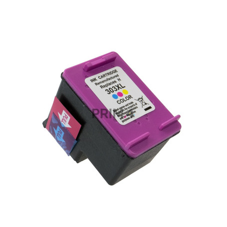 303XL 3x8ml Ink Cartridge Compatible with Printers Inkjet Hp 6220, 6230, 7130, 7134, 7834, T6N03AE