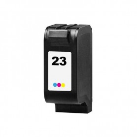 23 36ml Cartucho de tinta Compatible con impresoras Inkjet Hp DeskJet 710C, 720C, C1823D