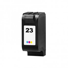 23 36ml Ink Cartridge Compatible with Printers Inkjet Hp DeskJet 710C, 720C, C1823D