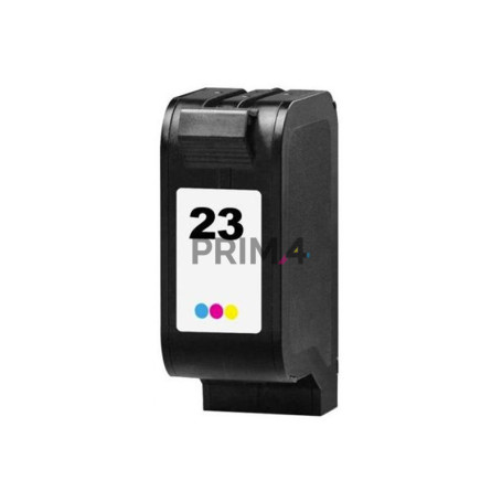 23 36ml Cartouche d'encre Compatible avec Imprimantes Inkjet Hp DeskJet 710C, 720C, C1823D