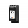 23 36ml Cartuccia Inchiostro Compatibile con Stampanti Inkjet Hp DeskJet 710C, 720C, C1823D