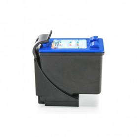 22XL 3x6ml Cartucho de tinta Compatible con impresoras Inkjet Hp F370, D1360, F2180, PSC 1402, C9352CE