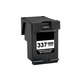 337 Negro Cartucho de tinta Compatible con impresoras Inkjet Hp DeskJet 5940, 6940, C9364E