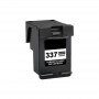 337 Black Ink Cartridge Compatible with Printers Inkjet Hp DeskJet 5940, 6940, C9364E