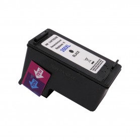 350XL 35ml Noir CB336EE Cartouche d'encre Compatible avec Imprimantes Inkjet Hp Deskjet D4245, D4260, D4263