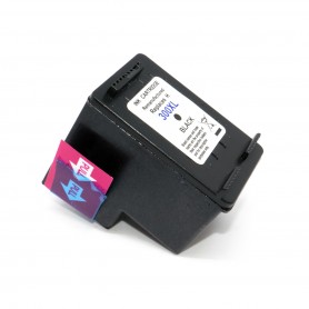 300XL 18ml Negro Cartucho de tinta Compatible con impresoras Inkjet Hp D2560, F4210, F4224, F4272, F4280, CC641EE