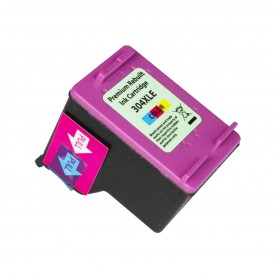 304XL 3x6ml Colore Cartuccia Inchiostro Compatibile per Stampanti Inkjet Hp DeskJet 3720, 3730, 3732, N9K07AE