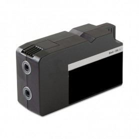 200XL 82ml Negro Cartucho de tinta Compatible con impresoras Inkjet Lexmark Pro4000C, Pro5000T, 14L0197 -2.5k Paginas