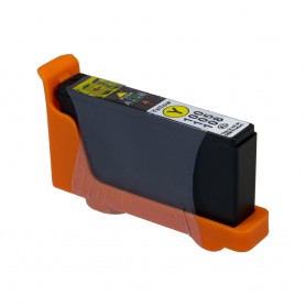 100XL 12ml Gelb Tintenpatronen Kompatibel mit Drucker Inkjet Lexmark 205, 705, 805, 905, 305, 405, 505, 605 14N1071E