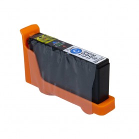 100XL 12ml Cyan Ink Cartridge Compatible with Printers Inkjet Lexmark 205, 705, 805, 905, 305, 405, 505, 605 14N1069E
