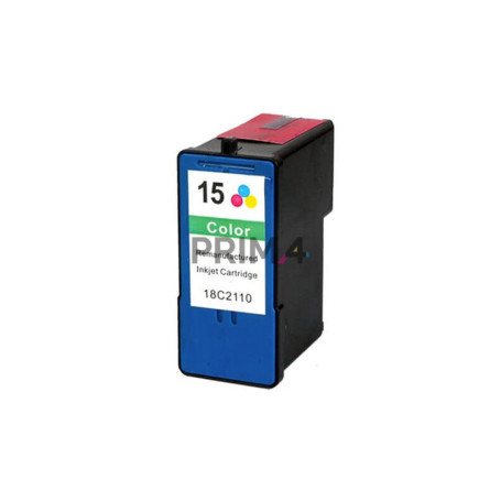 15C Ink Cartridge Compatible with Printers Inkjet Lexmark X2600, X2670, Z2300, Z2320, 18C2110