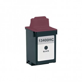 13400HC 26ml Noir Cartouche d'encre Compatible avec Imprimantes Inkjet Lexmark JP 1000, 1020, 1100