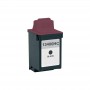 13400HC 26ml Black Ink Cartridge Compatible with Printers Inkjet Lexmark JP 1000, 1020, 1100