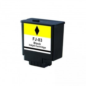 FJ83 18ml Noir Cartouche d'encre Compatible avec Imprimantes Inkjet Olivetti Fax Lab650, Lab680, B0797