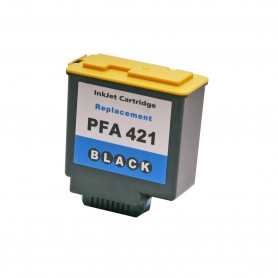 PFA421 Black Ink Cartridge Compatible with Printers Inkjet Philips Fax 131,141,146,174